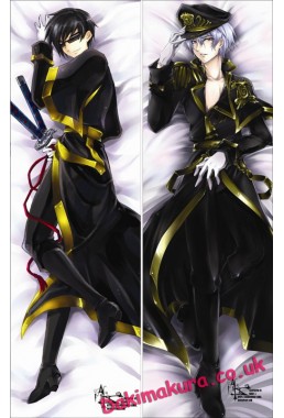 07-GHOST - Ayanami Anime Dakimakura Pillow Cover