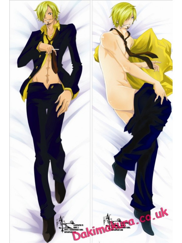 ne Piece - Sanji Dakimakura 3d anime pillow case