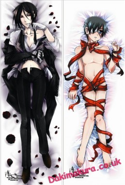 Black Butler - Sebastian Michaelis Anime Dakimakura Pillow Cover