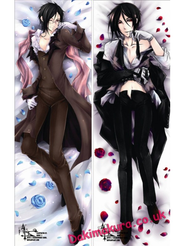 Black Butler - Sebastian Michaelis Anime Dakimakura Pillow Cover