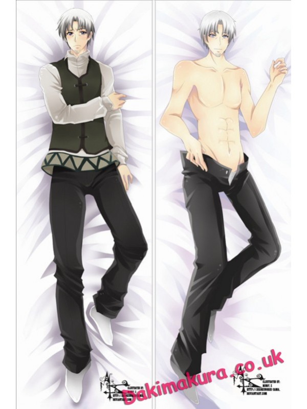 Wolf and Spice Anime Dakimakura Pillow Cover