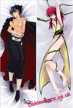 YuYu Hakusho - Hiei Anime Dakimakura Pillow Cover