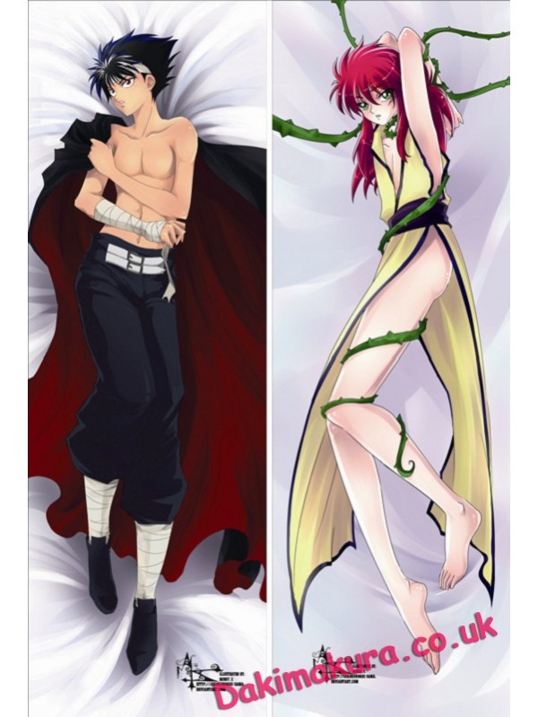 YuYu Hakusho - Hiei Anime Dakimakura Pillow Cover