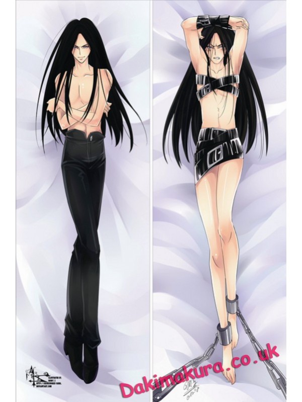 YuYu Hakusho - Karasu Anime Dakimakura Pillow Cover