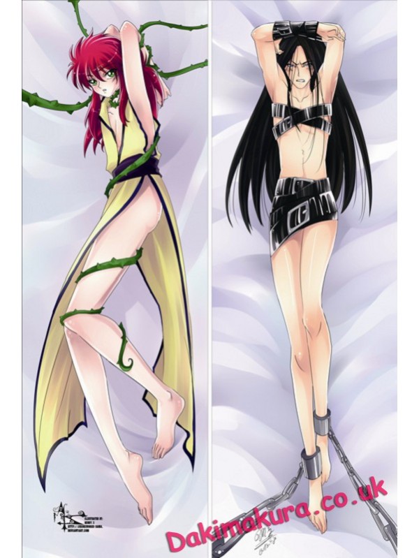 YuYu Hakusho - Karasu Dakimakura 3d anime pillow case