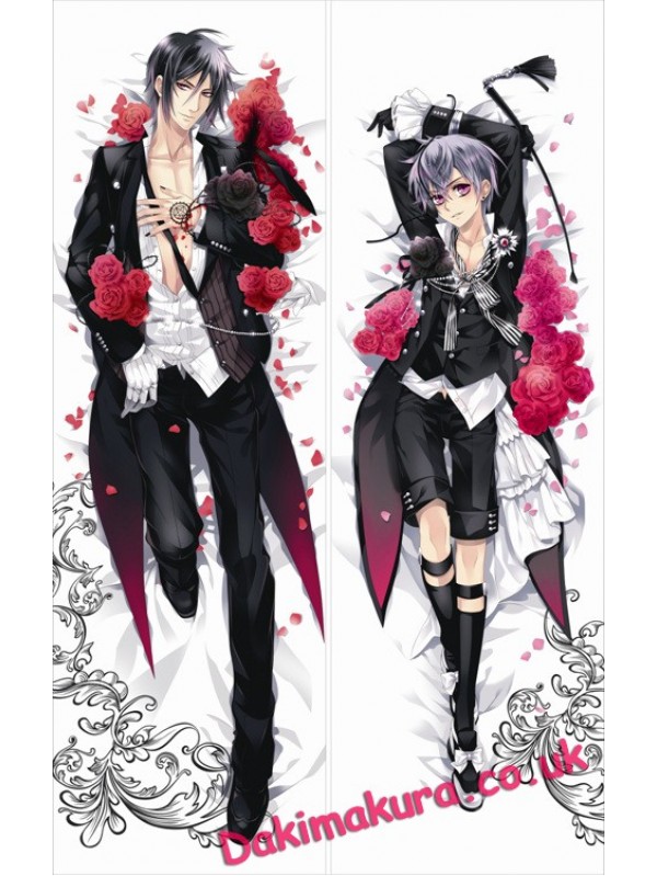 Black Butler - Sebastian Michaelis Anime Dakimakura Pillow Cover