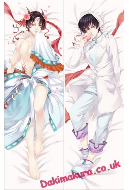 Hozuki no Reitetsu - Hakutaku Anime Dakimakura Pillow Cover 