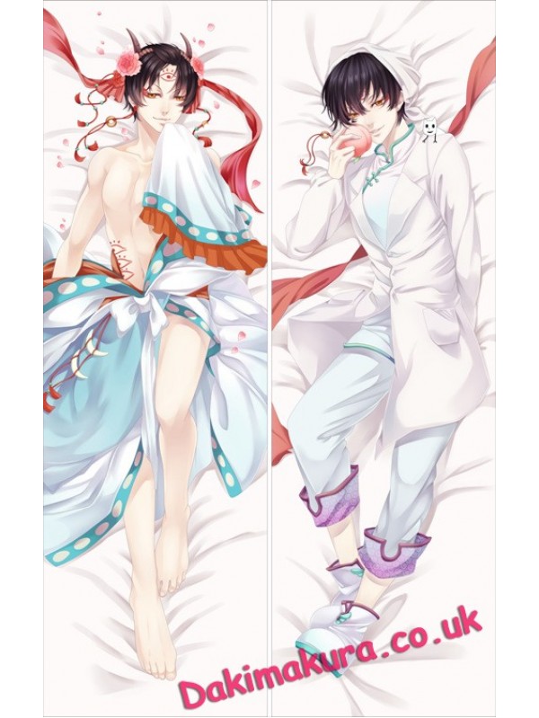 Hozuki no Reitetsu - Hakutaku Anime Dakimakura Pillow Cover 