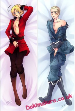 Axis Powers Anime Dakimakura Pillow Cover