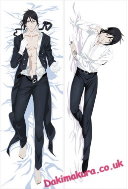 Black Butler - Sebastian Michaelis Anime Dakimakura Pillow Cover