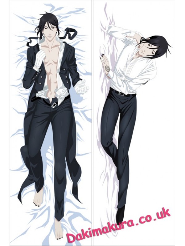 Black Butler - Sebastian Michaelis Anime Dakimakura Pillow Cover