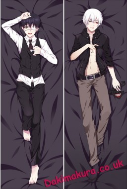 Tokyo Ghoul - Ken Kaneki Anime Dakimakura Pillow Cover