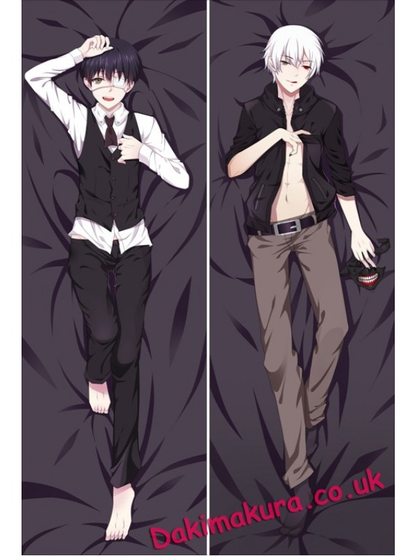 Tokyo Ghoul - Ken Kaneki Anime Dakimakura Pillow Cover