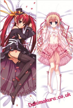 Noble Works - Makoto Sanjou Anime Dakimakura Pillow Cover