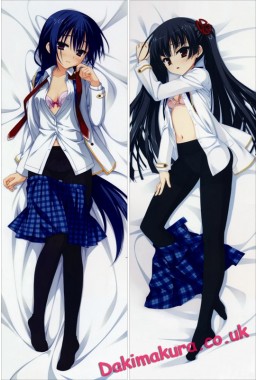 Noble Works - Shizuru Masamune Anime Dakimakura Pillow Cover