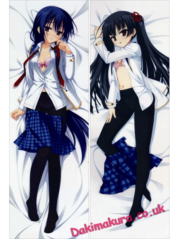 Noble Works - Shizuru Masamune Anime Dakimakura Pillow Cover