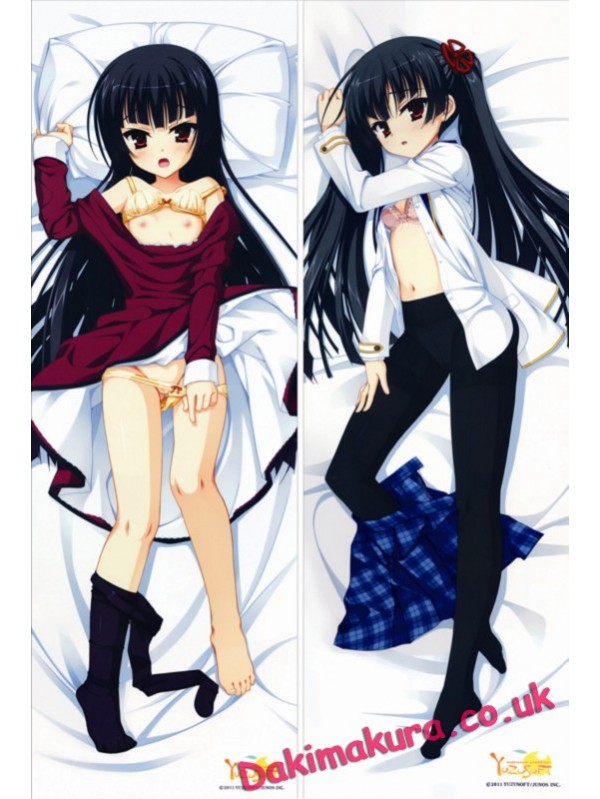 Noble Works - Shizuru Masamune Anime Dakimakura Pillow Cover