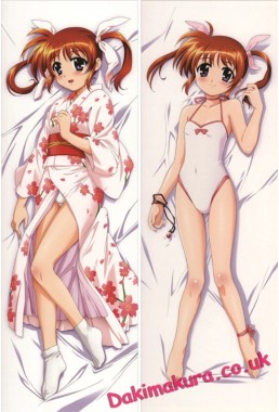 Magical Girl Lyrical Nanoha -Nanoha Takamachi Anime Dakimakura Pillow Cover