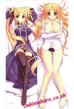 Magical Girl Lyrical Nanoha - Fate Testarossa Anime Dakimakura Pillow Cover