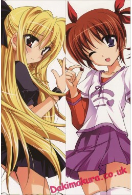 Magical Girl Lyrical Nanoha - Fate Testarossa - Nanoha Takamachi Dakimakura Love Body PillowCases