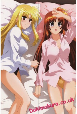 Magical Girl Lyrical Nanoha - Fate Testarossa Anime Dakimakura Pillow Cover