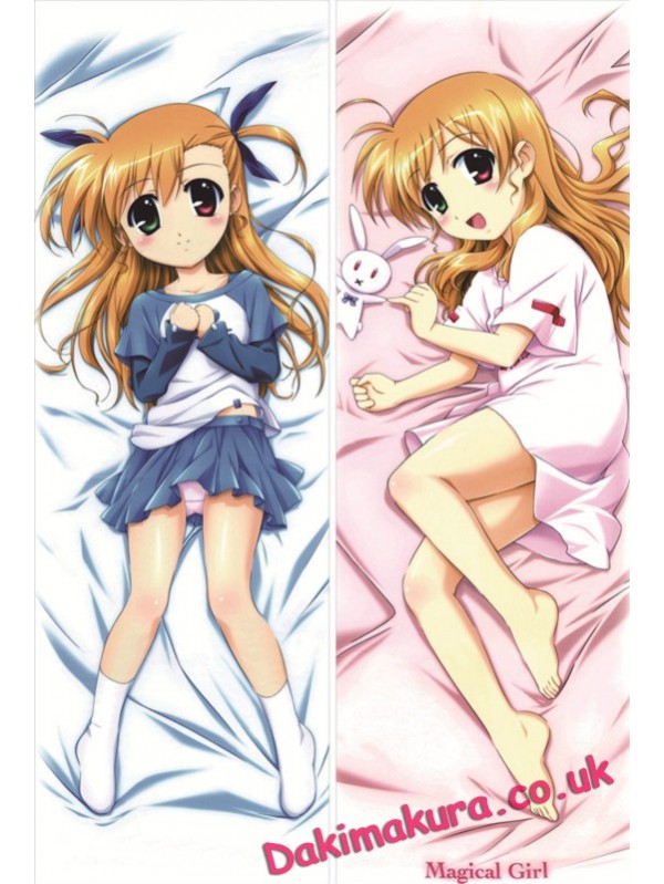 Magical Girl Lyrical Nanoha - Vivio Takamachi Anime Dakimakura Pillow Cover