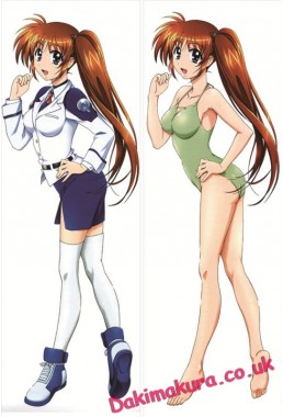 Magical Girl Lyrical Nanoha - Nanoha Takamachi Anime Dakimakura Pillow Cover