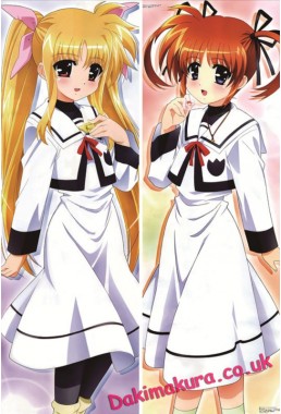 Magical Girl Lyrical Nanoha - Fate Testarossa Dakimakura Love Body PillowCases