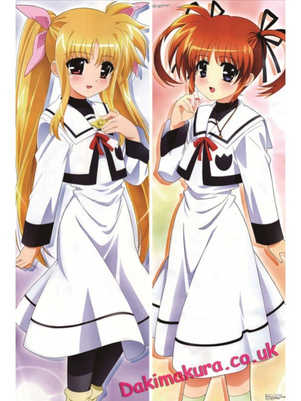 Magical Girl Lyrical Nanoha - Fate Testarossa Dakimakura Love Body PillowCases