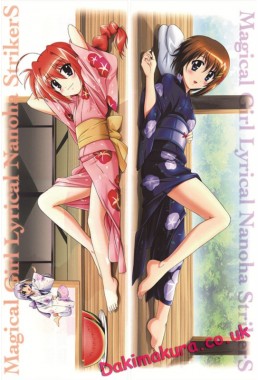 Magical Girl Lyrical Nanoha - Fate Testarossa Anime Dakimakura Pillow Cover