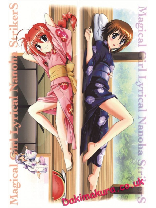 Magical Girl Lyrical Nanoha - Fate Testarossa Anime Dakimakura Pillow Cover