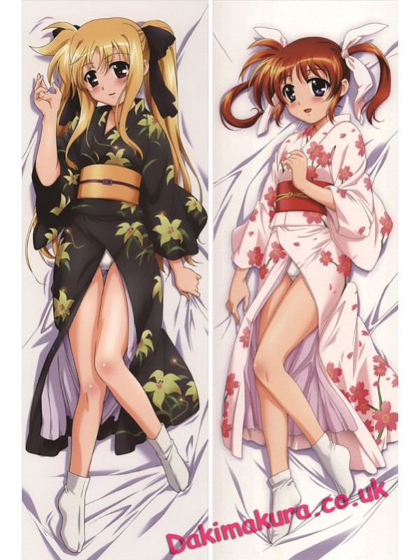 Magical Girl Lyrical Nanoha - Fate Testarossa - Nanoha Takamachi Dakimakura Love Body PillowCases