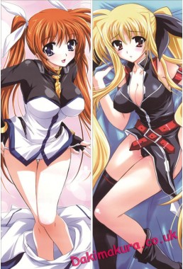 Magical Girl Lyrical Nanoha - Fate Testarossa Dakimakura Love Body PillowCases