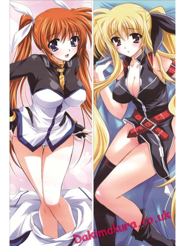 Magical Girl Lyrical Nanoha - Fate Testarossa Dakimakura Love Body PillowCases