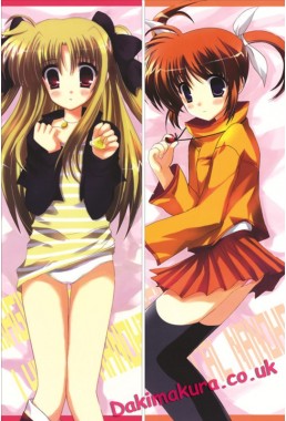 Magical Girl Lyrical Nanoha - Fate Testarossa Dakimakura Love Body PillowCases