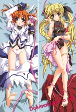 Magical Girl Lyrical Nanoha - Fate Testarossa Anime Dakimakura Pillow Cover