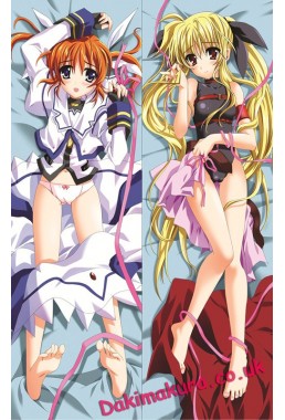 Magical Girl Lyrical Nanoha - Fate Testarossa Dakimakura Love Body PillowCases