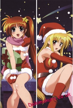 Magical Girl Lyrical Nanoha - Fate Testarossa - Nanoha Takamachi Dakimakura Love Body PillowCases