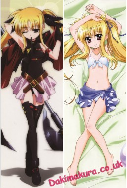 Magical Girl Lyrical Nanoha - Fate Testarossa Anime Dakimakura Pillow Cover