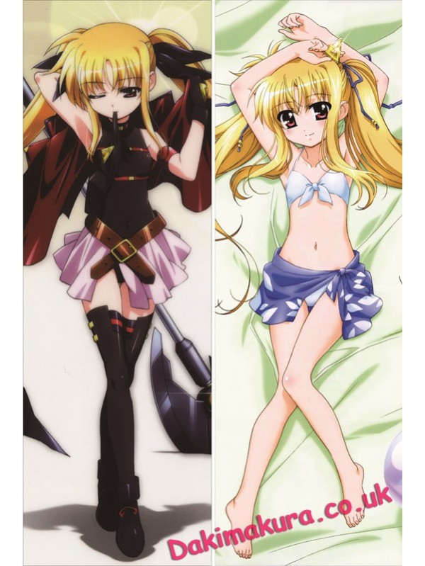 Magical Girl Lyrical Nanoha - Fate Testarossa Anime Dakimakura Pillow Cover