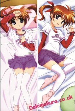 Magical Girl Lyrical Nanoha - Nanoha Takamachi Anime Dakimakura Pillow Cover