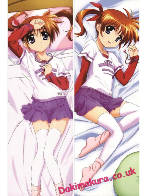 Magical Girl Lyrical Nanoha - Nanoha Takamachi Anime Dakimakura Pillow Cover