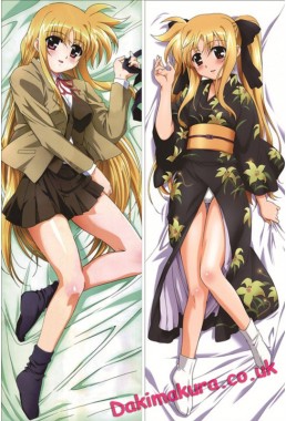 Magical Girl Lyrical Nanoha - Fate Testarossa Anime Dakimakura Pillow Cover