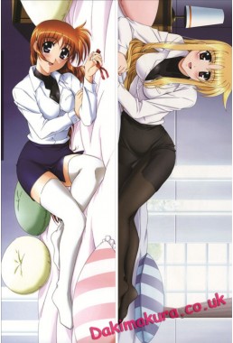 Magical Girl Lyrical Nanoha - Fate Testarossa - Nanoha Takamachi Dakimakura Love Body PillowCases