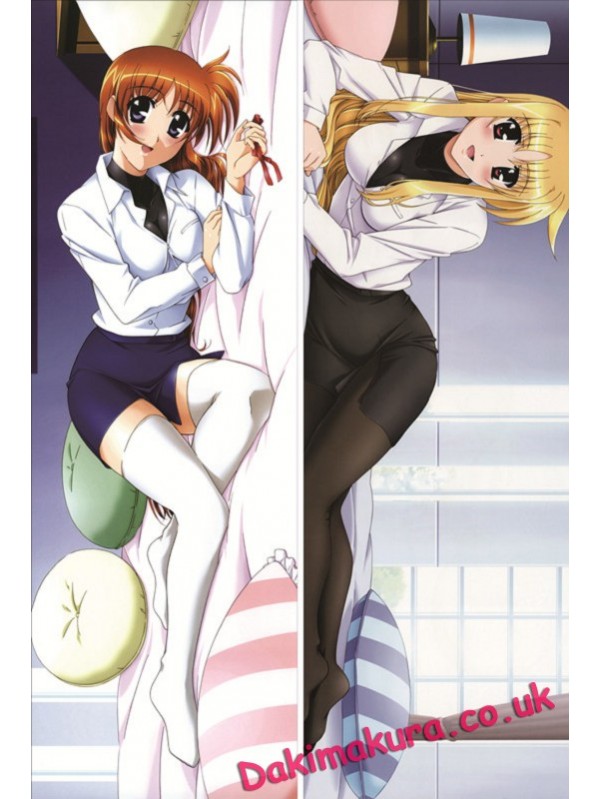 Magical Girl Lyrical Nanoha - Fate Testarossa - Nanoha Takamachi Dakimakura Love Body PillowCases