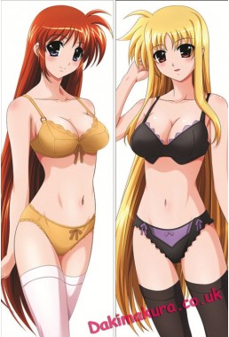 Magical Girl Lyrical Nanoha - Fate Testarossa Anime Dakimakura Pillow Cover