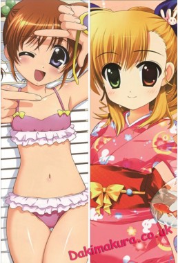 Magical Girl Lyrical Nanoha - Fate Testarossa - Nanoha Takamachi Dakimakura Love Body PillowCases