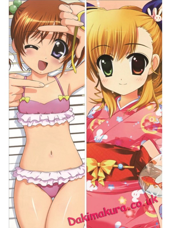 Magical Girl Lyrical Nanoha - Fate Testarossa - Nanoha Takamachi Dakimakura Love Body PillowCases