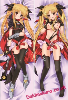 Magical Girl Lyrical Nanoha - Fate Testarossa Anime Dakimakura Pillow Cover