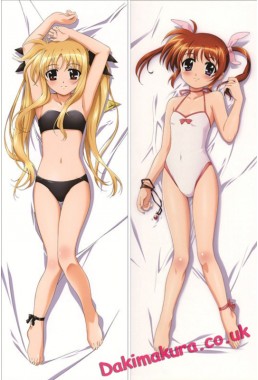 Magical Girl Lyrical Nanoha - Fate Testarossa - Nanoha Takamachi Dakimakura Love Body PillowCases